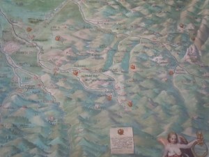 Dracones in the Landscape