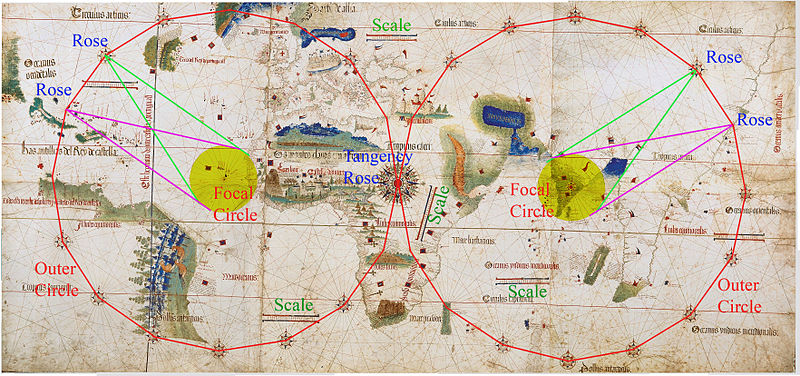 800px-Compass_grid_Cantino_planisphere_(1502)