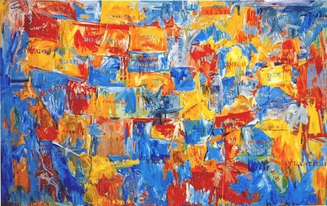 800px-Jasper_Johns's_'Map',_1961