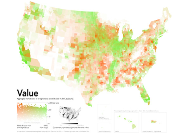 Agricultural Value Map.rankin