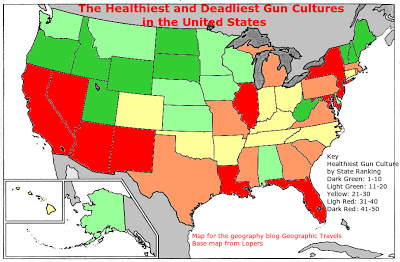 Color Map of State Gun Cultures