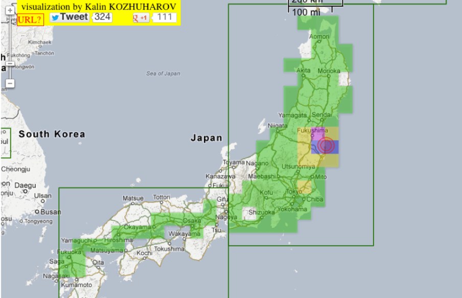 Mapping Radiation Levels: Toward a Vigilante Cartography or a Model of ...