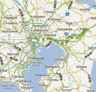 Tokyo traffic Safequest