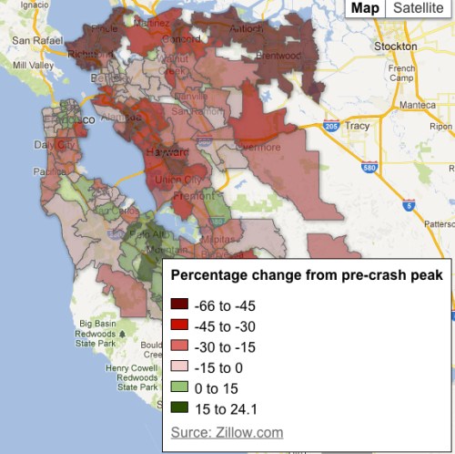 Bay Area Property Map