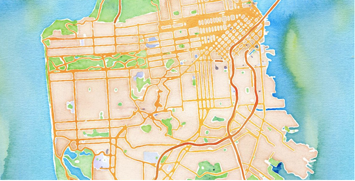 SF Greenspace Stamen