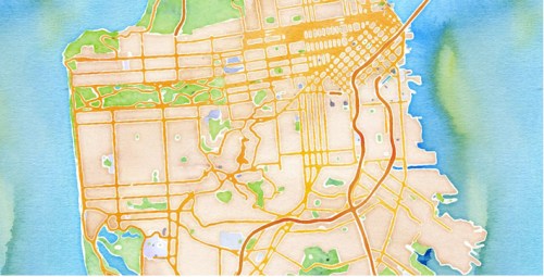 SF Greenspace Stamen