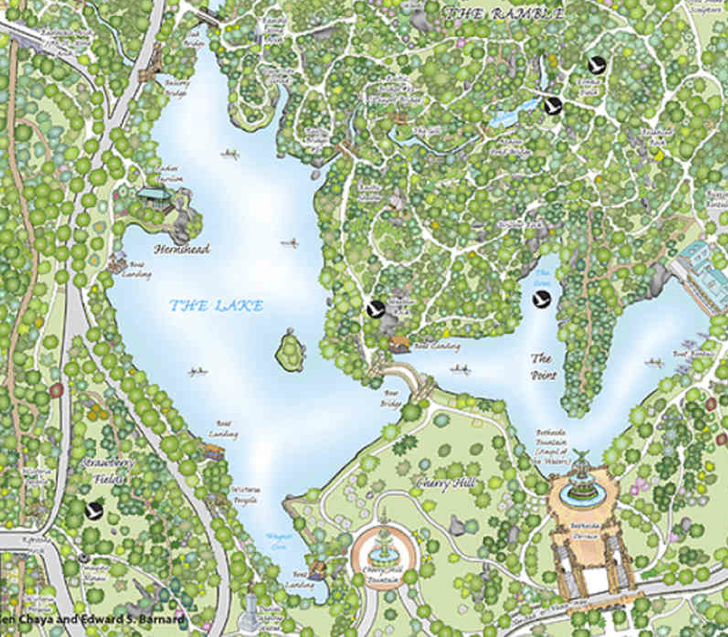 The Lake--Central Park