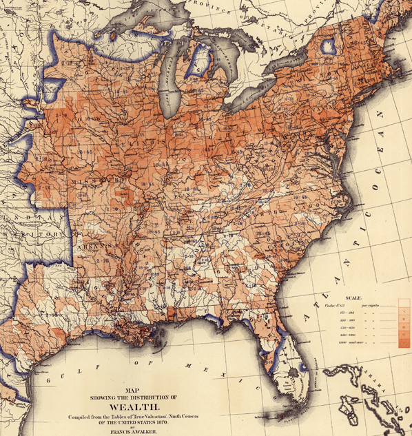 Mapping the Distribution of Wealth
