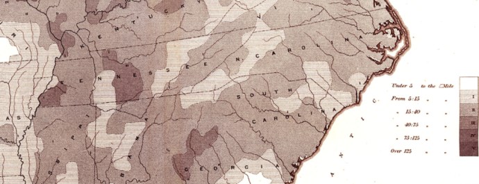 Population Distribution chloropleth