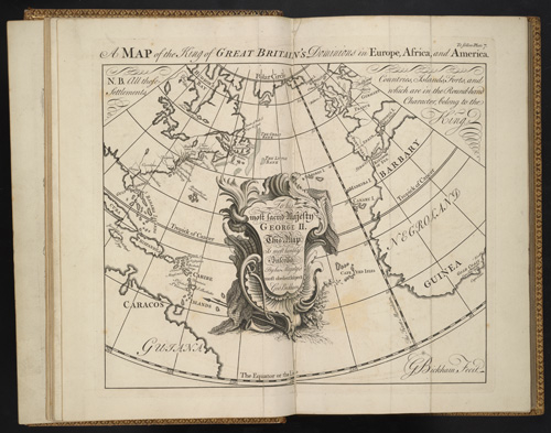 Chorographical England 1748