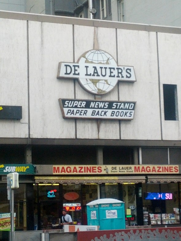 DeLauer's Storefront