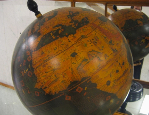 Globe of Behaim- Africa