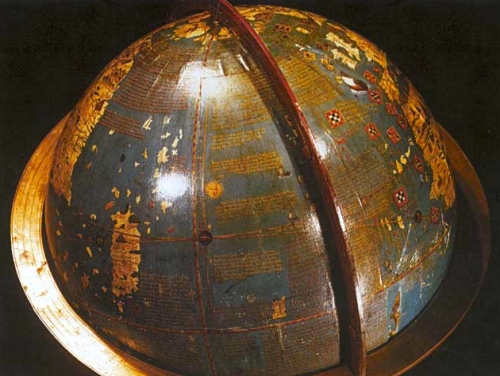 Globe's Written Surface
