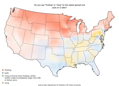 icing:frosting