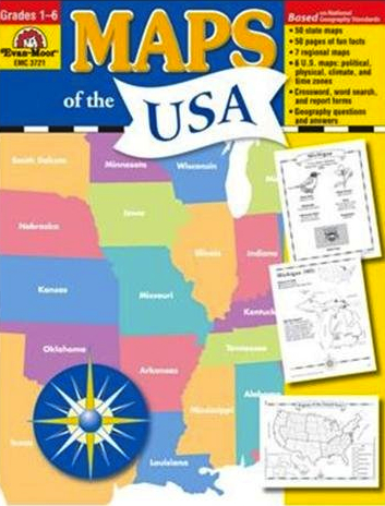 Maps of the USA