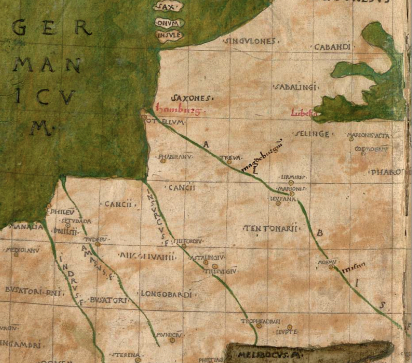 Added cities of Hamburg and Lubek