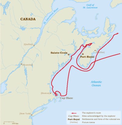 Champlain (1604-1607)