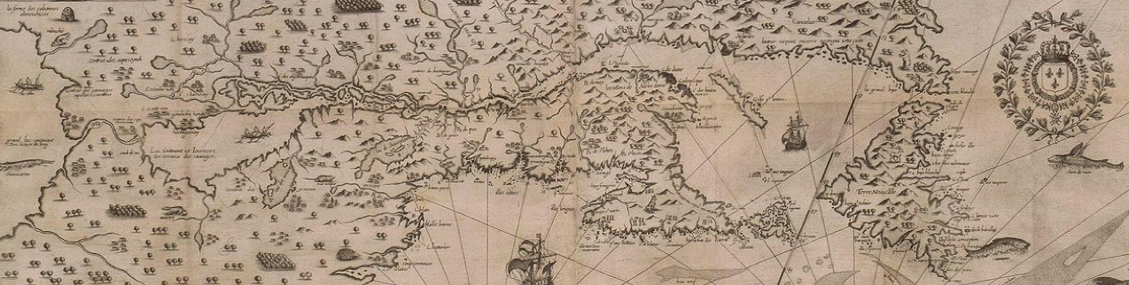 Champlain Banishes Iriquois