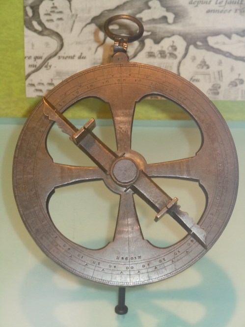 Champlains's Own Astrolabe-Museum of Civ, Ottawa