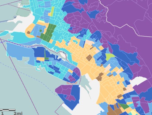 esri dominant lifestyle est bay