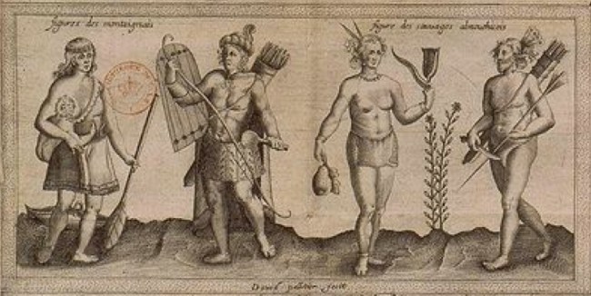 Figures des montaignais