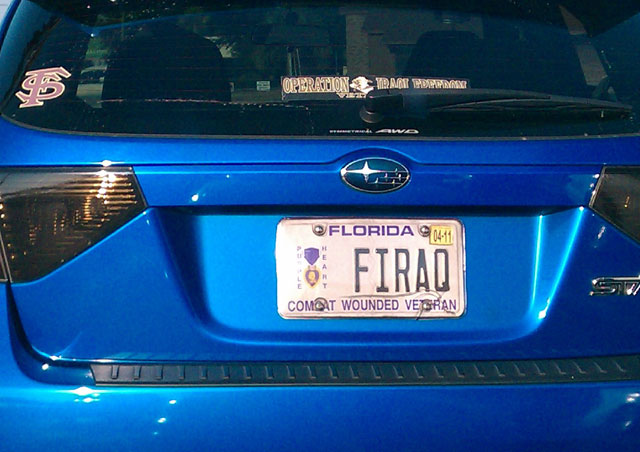 Florida-License-Plate-Veteran-F-Iraq