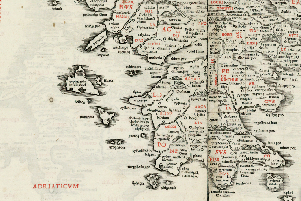 Greek Island Sylvanus