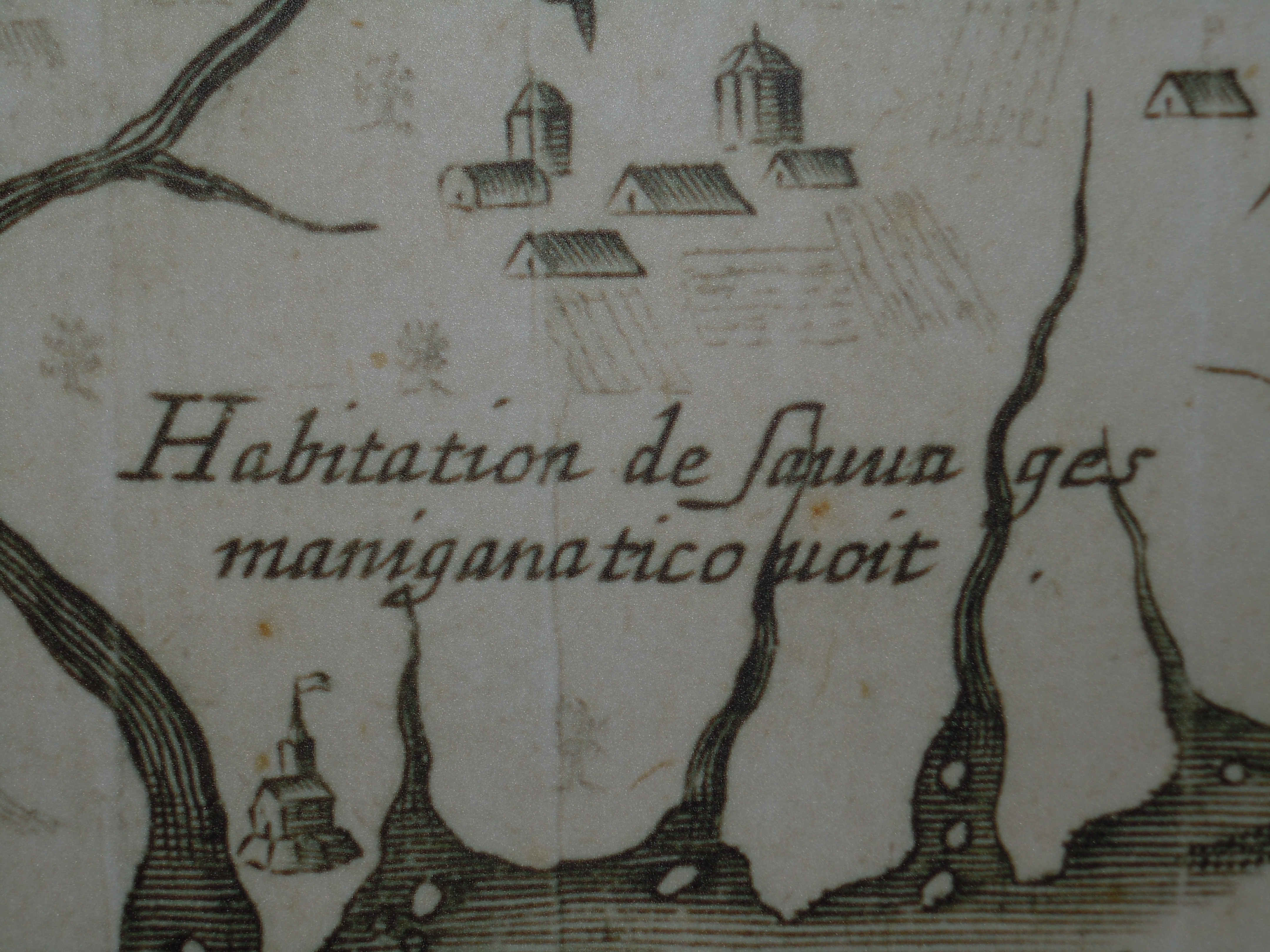 Habitation de sauvages maniganatico