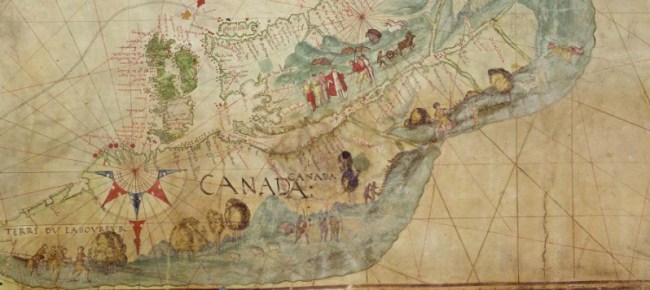 Harleian Map c. 1542-44