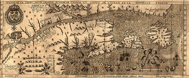 Indians in Canada- Iroquois, Etechemins, Montaignais