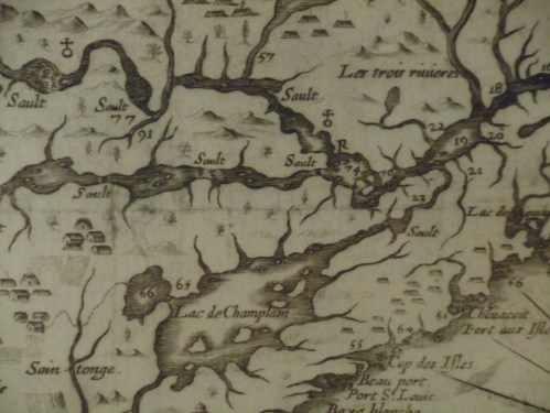 Lake Champlain:Trois Rivieres (a bit blurred)