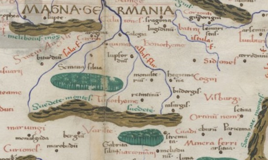 Magna Germania forests in Swabia