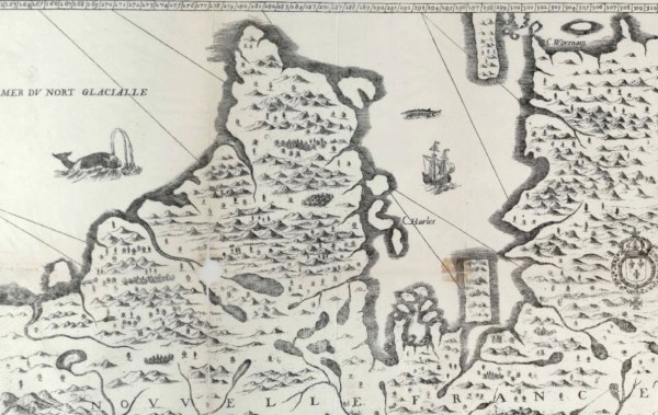 Mer du Nort Glacialle in Nouvelle France