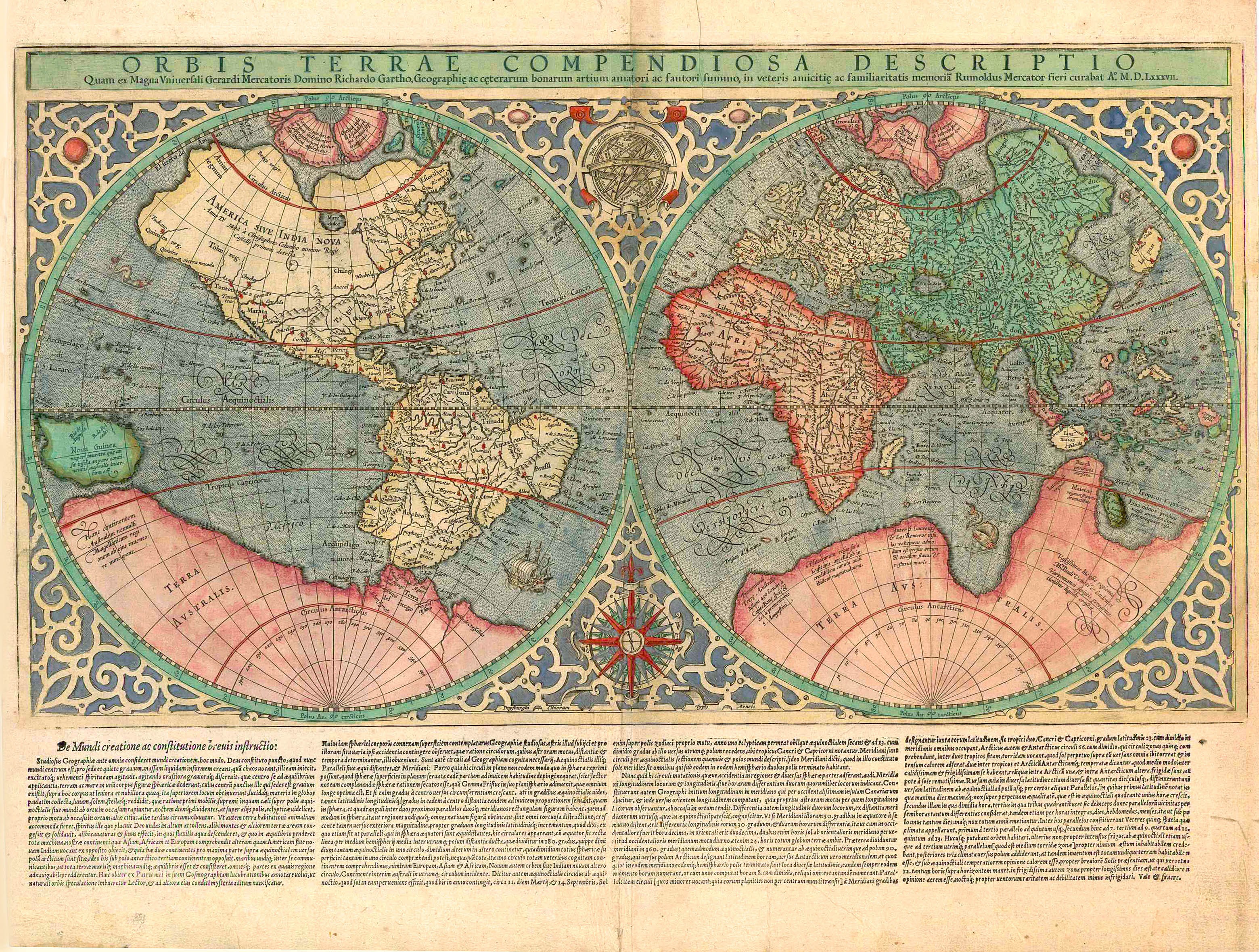 MErcator 1579