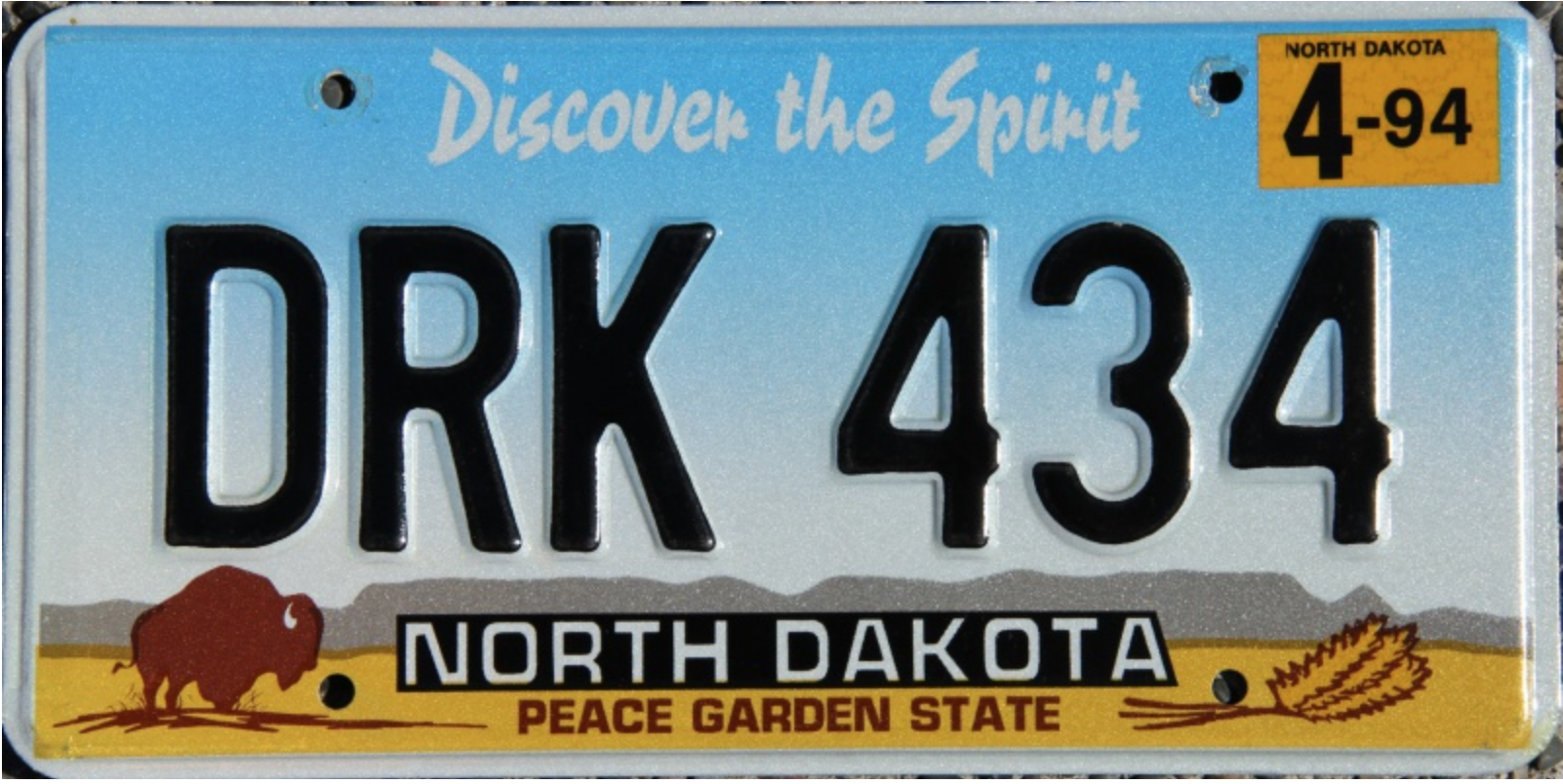 North Dakota 1993 design--best new plate of 1993.png