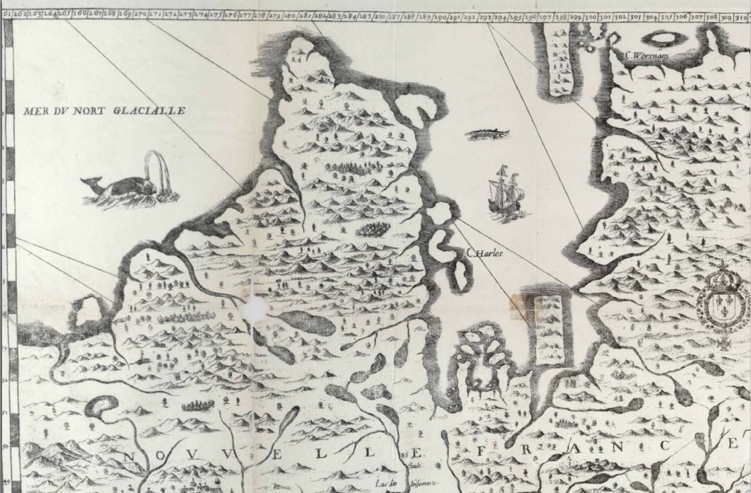 Nouvelle France 1632 WISC