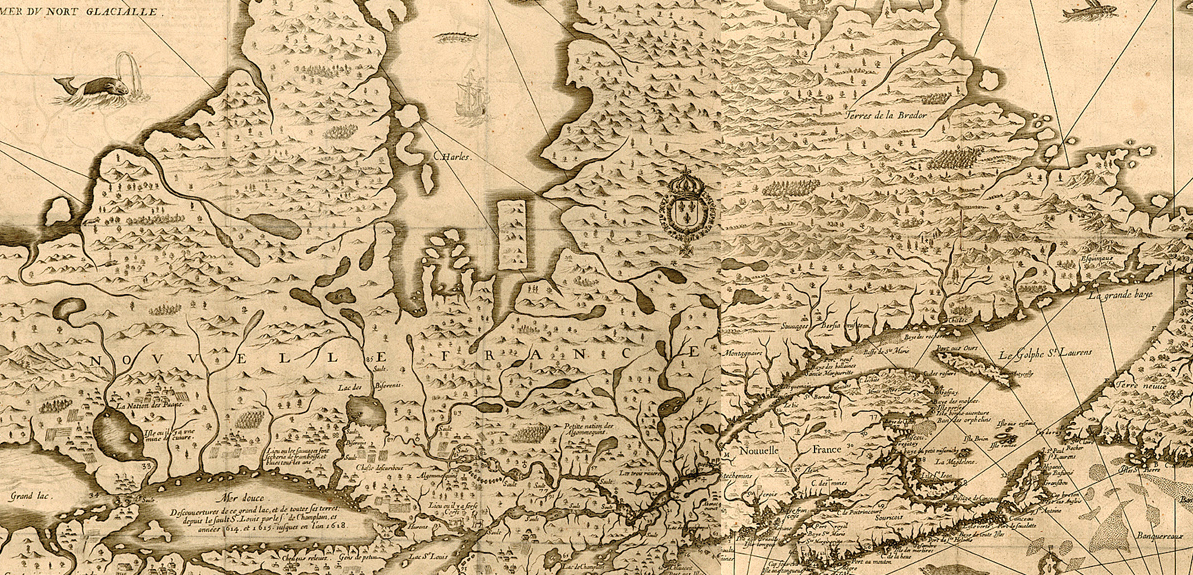 Nouvelle France 1632