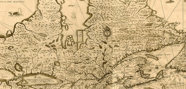 Nouvelle France 1632