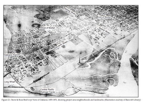 Oak 1871 Birds Eye View