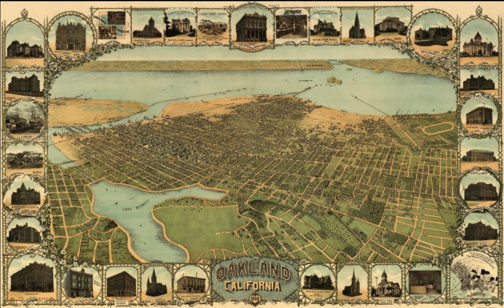 Oakland 1900