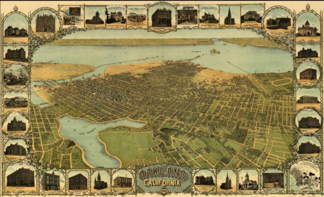Oakland 1900