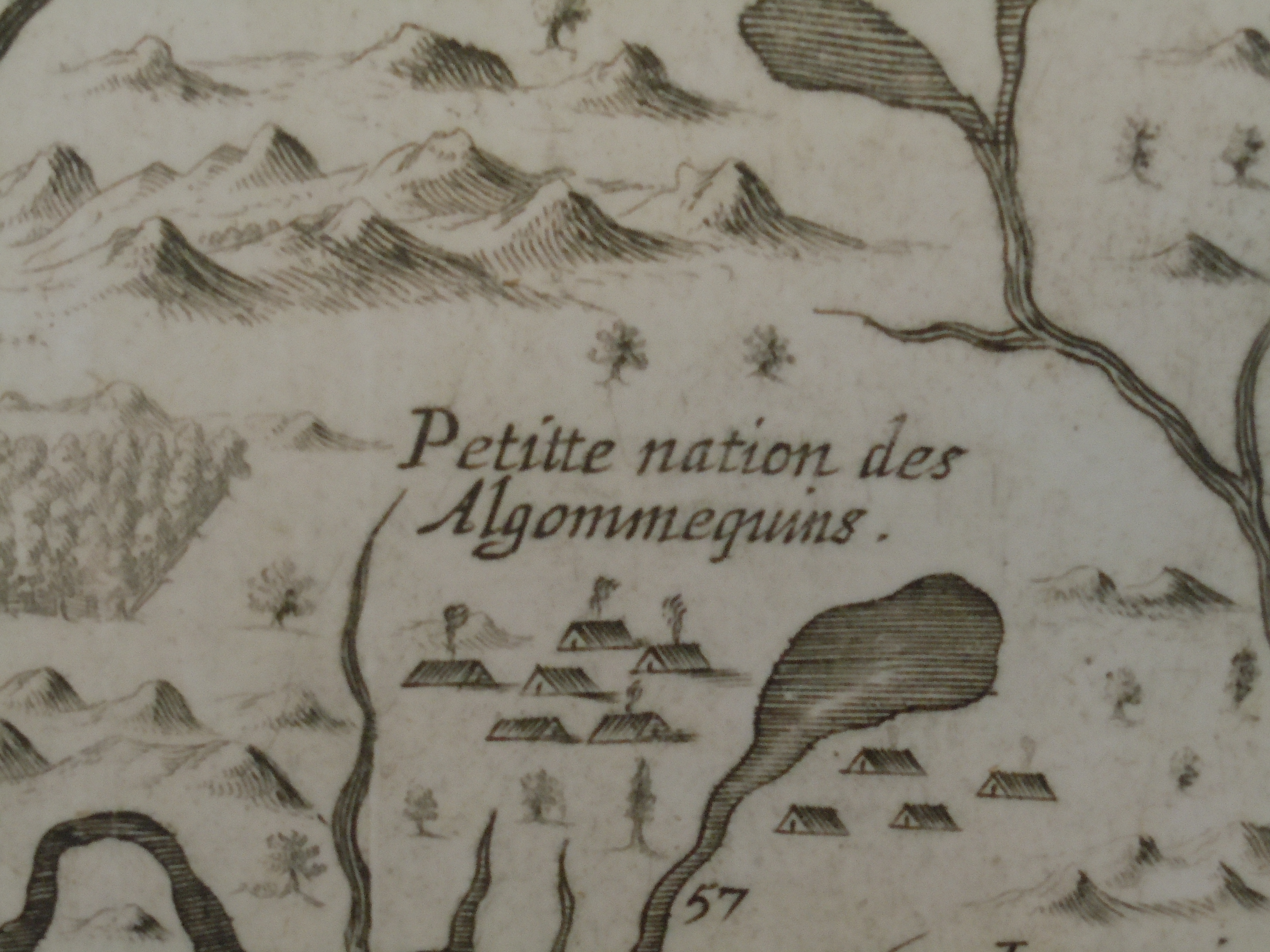 Pettit nation des Algommeguins