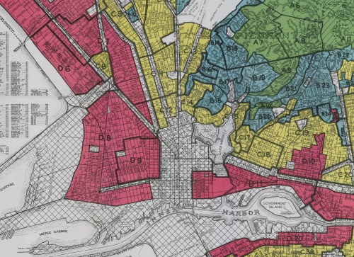 Redlining By the Shore