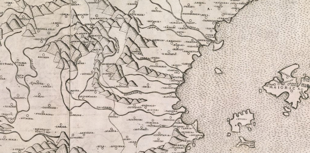 sugar hillls in Spain