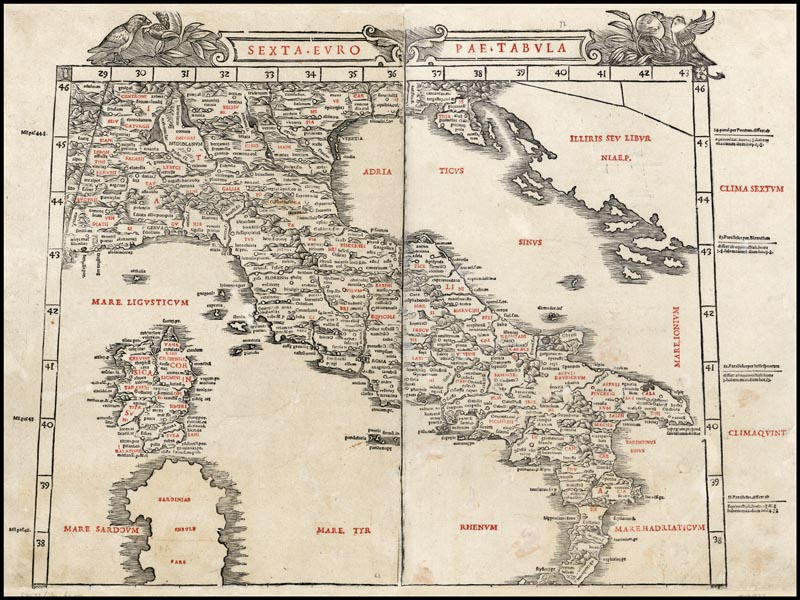 Sylvanus Italy--Europe 6