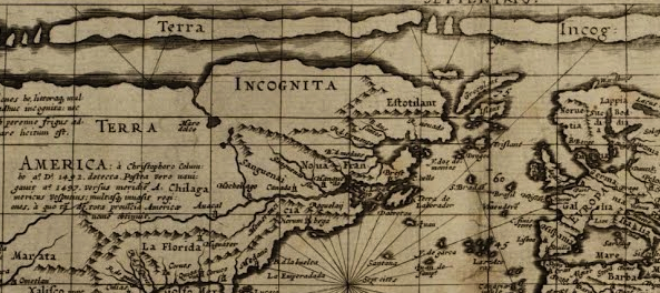 Terra Incognita, de Jode