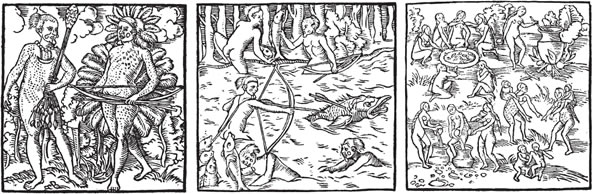 violence tupinamba staden