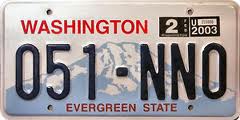 Washington Plate