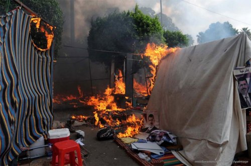 egypt-tents-set-on-fire