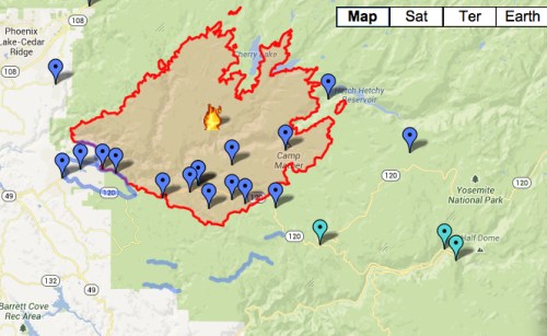 Evacuations, Closures and Evacuation Shelters